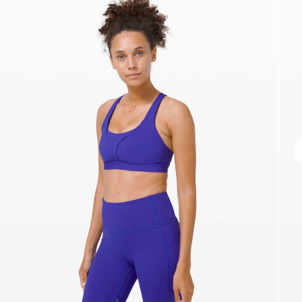 NWT Lululemon Stash It All Bra *SeaWheeze - Picture 5 of 6